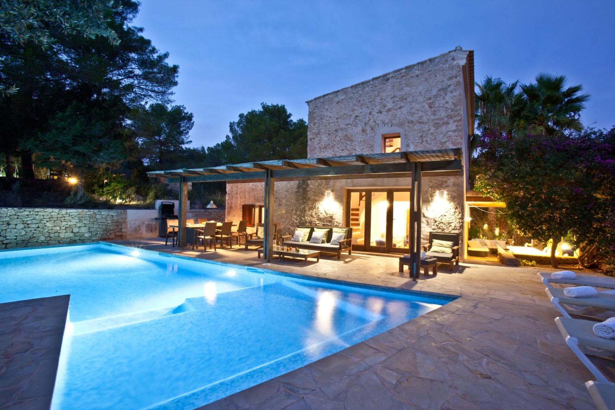Villa Can Rafal Ibiza San José Dış mekan fotoğraf