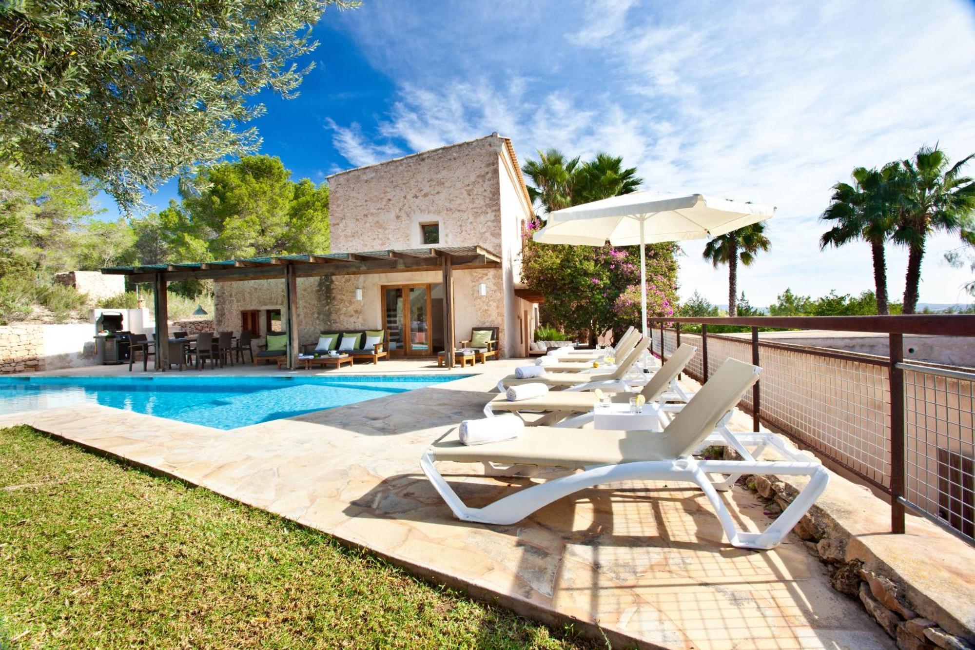 Villa Can Rafal Ibiza San José Dış mekan fotoğraf