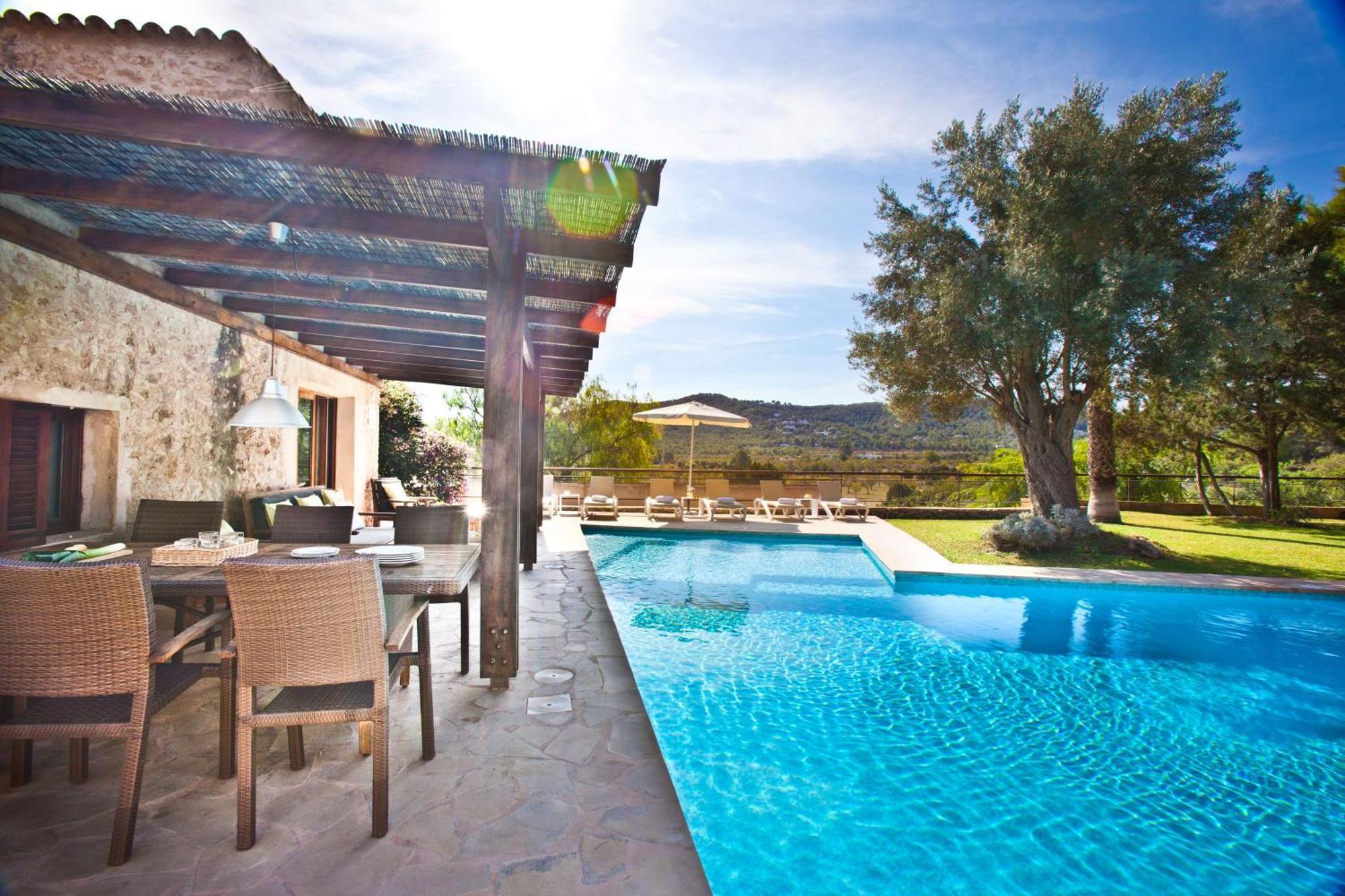 Villa Can Rafal Ibiza San José Dış mekan fotoğraf