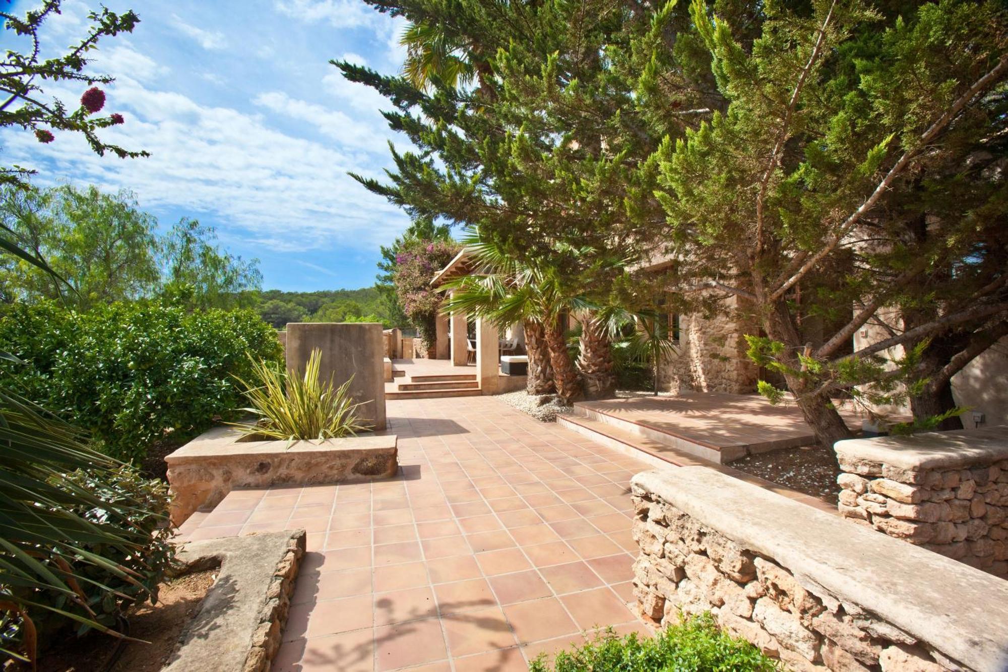 Villa Can Rafal Ibiza San José Dış mekan fotoğraf
