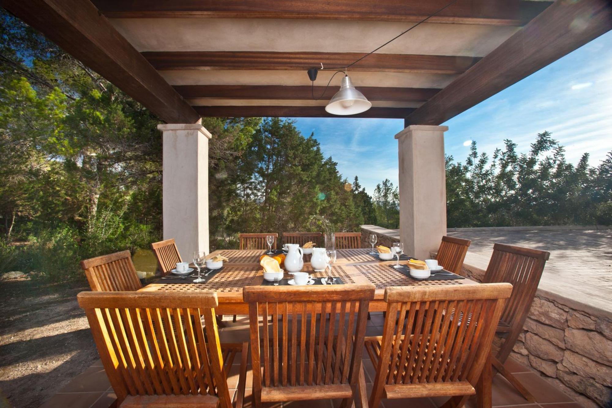 Villa Can Rafal Ibiza San José Dış mekan fotoğraf