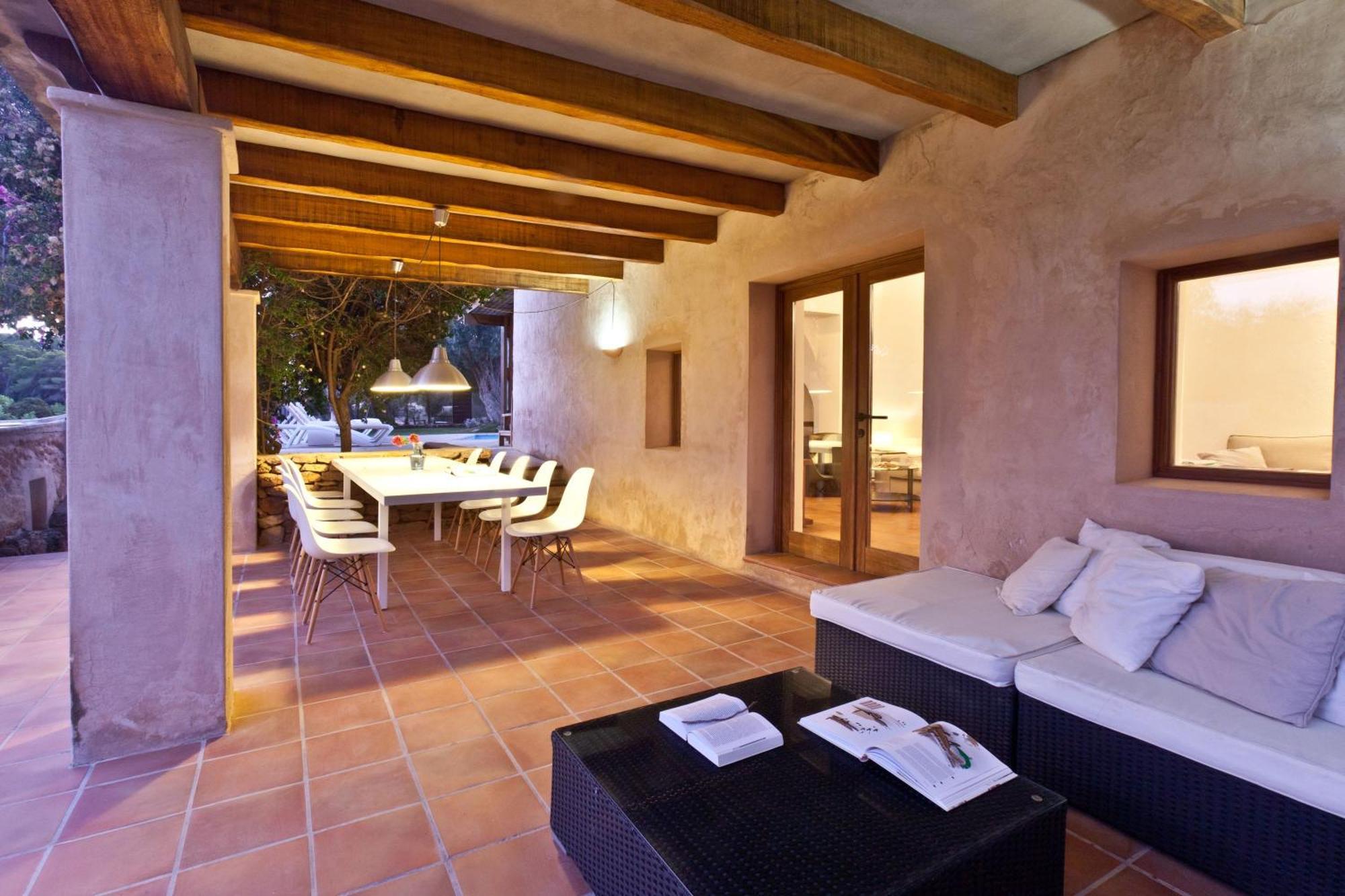 Villa Can Rafal Ibiza San José Dış mekan fotoğraf