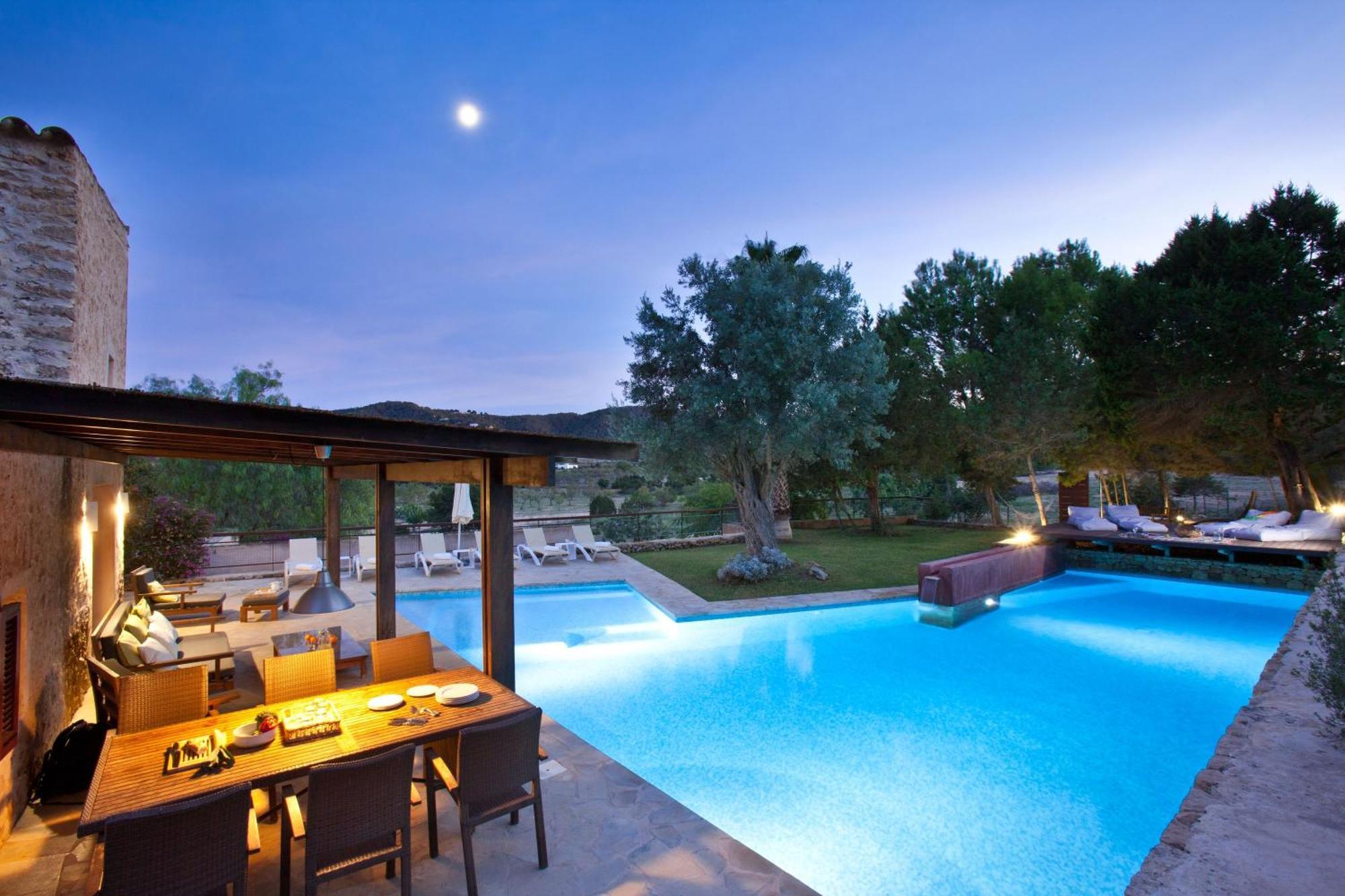 Villa Can Rafal Ibiza San José Dış mekan fotoğraf