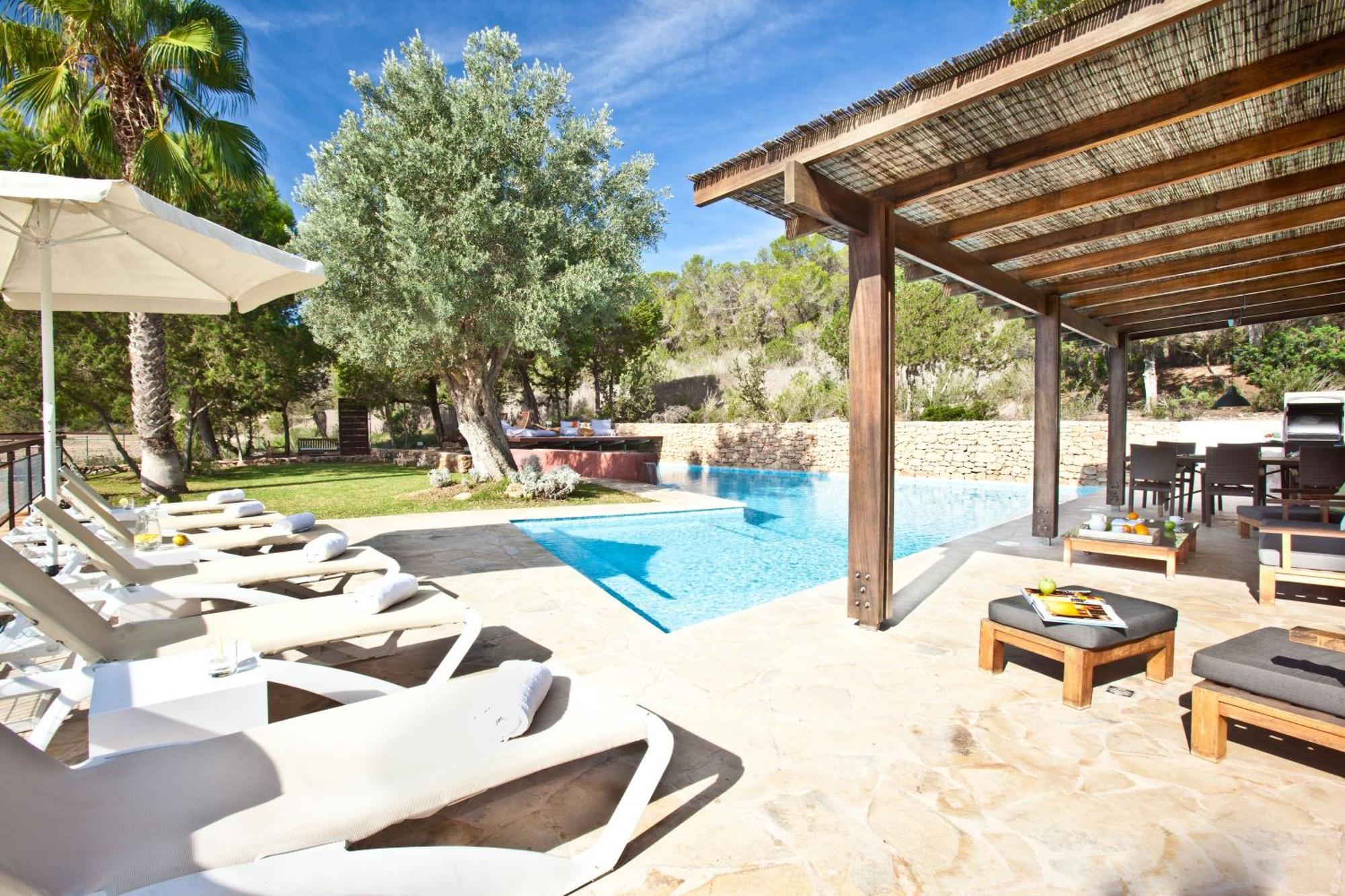Villa Can Rafal Ibiza San José Dış mekan fotoğraf